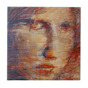 Carreau En Céramique Face Abstraite