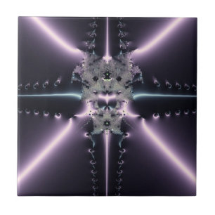 Carreau En Céramique Fantaisie violette