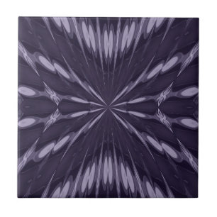 Carreau En Céramique Fantaisie violette