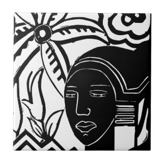 Carreau En Céramique Fantasme africain