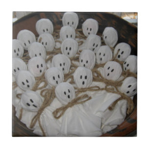 Carreau En Céramique Fantômes Lollipop