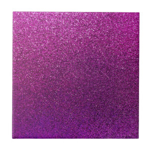 Carreau En Céramique Faux Purple Fuchia Pink Parties scintillant Arrièr