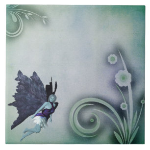 Carreau En Céramique Fée
