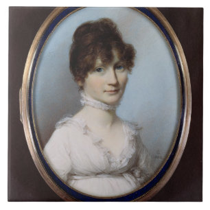 Carreau En Céramique Femme inconnue