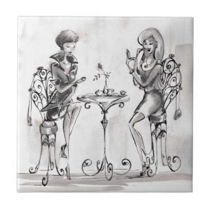 Carreau En Céramique Femmes