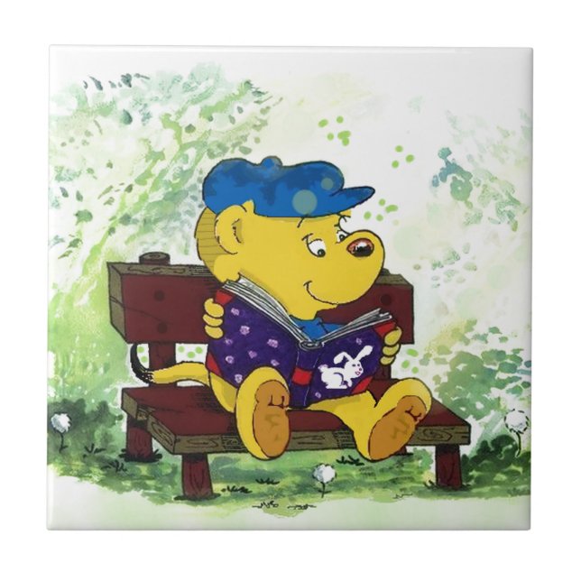 Carreau En Céramique Ferald Reading Carrelage céramique (Devant)