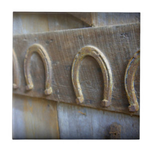 Carreau En Céramique Fers à cheval