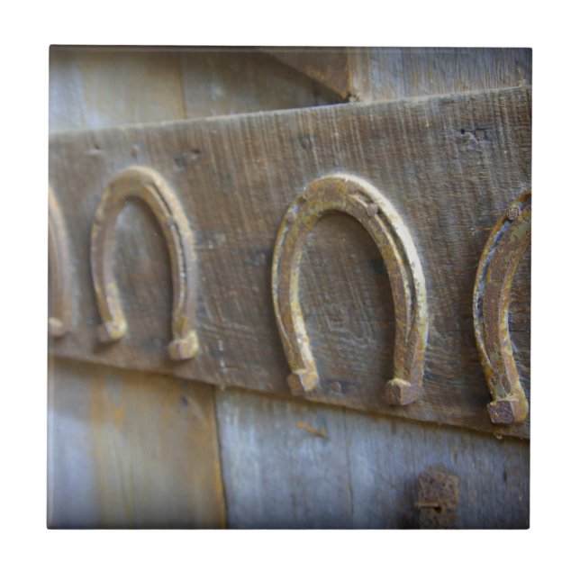 Carreau En Céramique Fers à cheval (Devant)