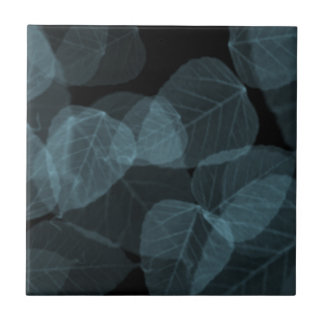 Carreau En Céramique Feuille bleue X-Ray.png