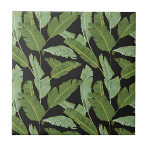 Carreau En Céramique Feuilles de palmiers