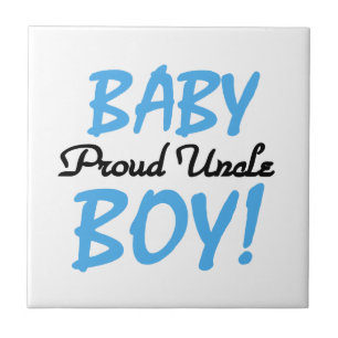 Carreau En Céramique Fier Oncle Baby Boy Cadeaux