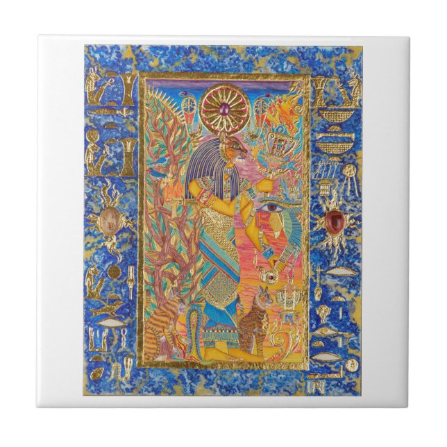 Carreau En Céramique Filasse (Devant)