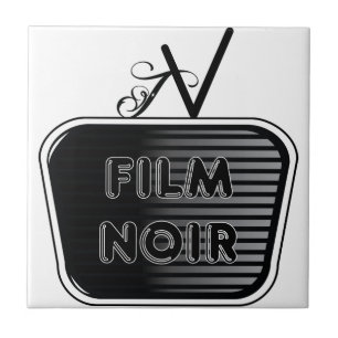 Carreau En Céramique Film Noir
