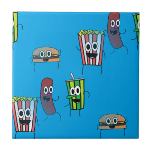 Carreau En Céramique film popcorn