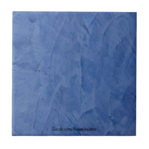 Carreau En Céramique Finition bleu-clair toscane de Faux