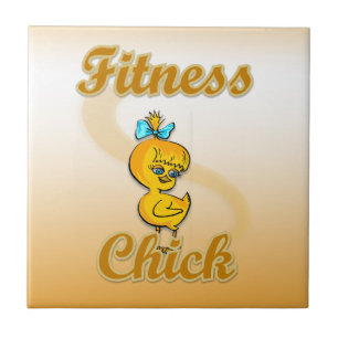 Carreau En Céramique Fitness Chick