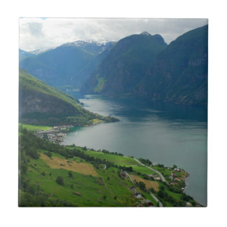 Carreau En Céramique Fjord norvégien