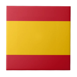 Carreau En Céramique Flag of Spain, Bandera de España, Bandera Española