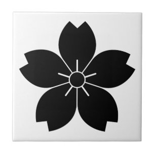 Carreau En Céramique Fleur de cerisier sauvage