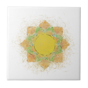 Carreau En Céramique Fleur Ethereal Lotus