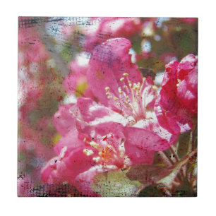 Carreau En Céramique Fleurs de pommes de terre
