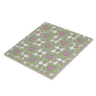Carreau En Céramique Fleurs d'été