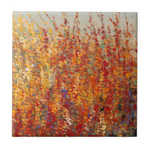 Carreau En Céramique Fleurs du désert II