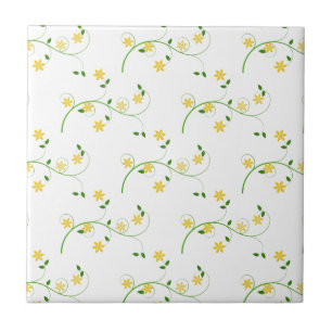 Carreau En Céramique Flore et Fleurs