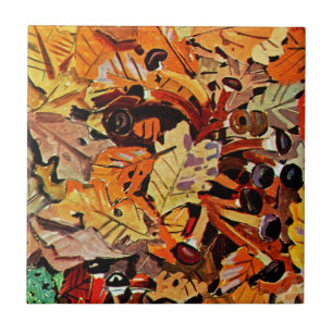 Carreau En Céramique Flore exotique #8 à SunshineDazzle