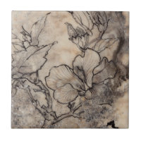 Flore tatouée I