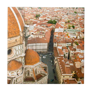 Carreau En Céramique Florence, Italie (Duomo)