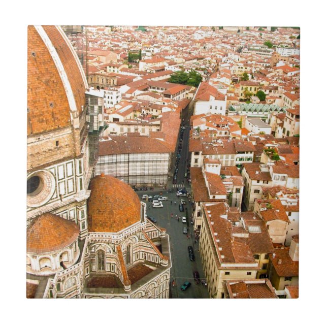 Carreau En Céramique Florence, Italie (Duomo) (Devant)