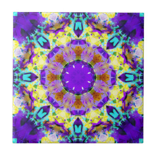 Carreau En Céramique flower