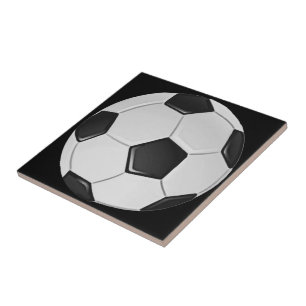Carreau En Céramique Football américain de soccer ou d'association