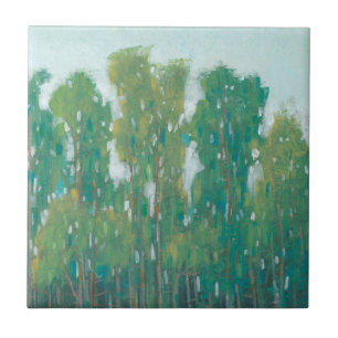 Carreau En Céramique Forest Green II