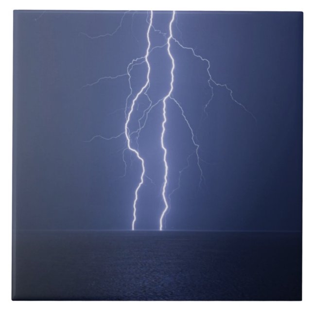 Carreau En Céramique Foudre (Devant)