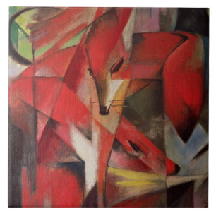 Carreau En Céramique Fox, 1913