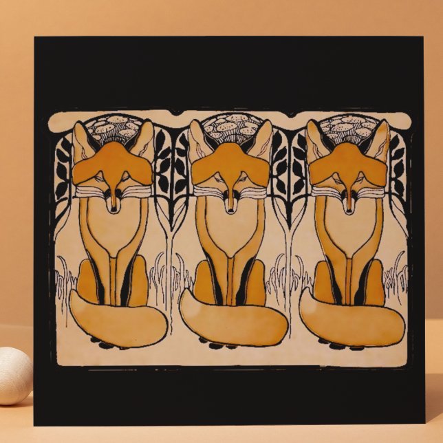 Carreau En Céramique Foxy (Créateur téléchargé)