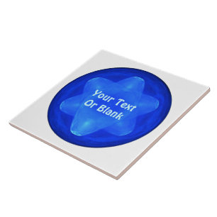 Carreau En Céramique Fractal Bluestar