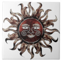 Fractale en bronze de Sun