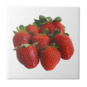 Carreau En Céramique Fraises