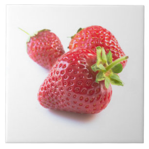 Carreau En Céramique Fraises