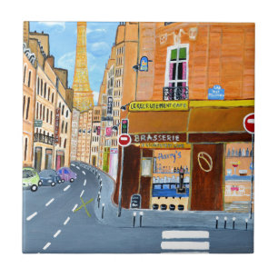 Carreau En Céramique France, Paris, Rue Dominique