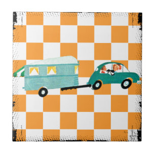 Carreau En Céramique Frapper la route ouverte 1