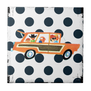 Carreau En Céramique Frapper la route ouverte 4