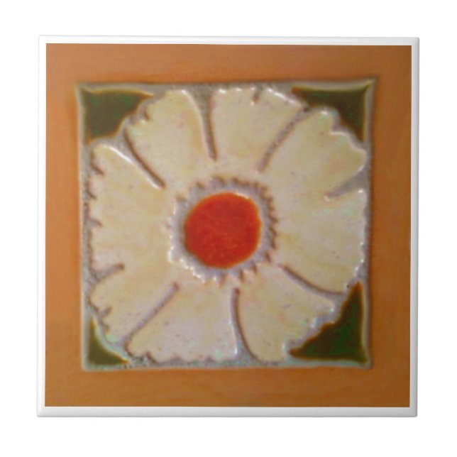 Carreau En Céramique Frontière Terra Cota (Devant)