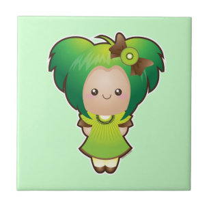 Carreau En Céramique Fruits de l'esprit : La patience