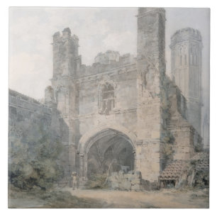 Carreau En Céramique GA de Joseph Mallord William Turner   St Augustine
