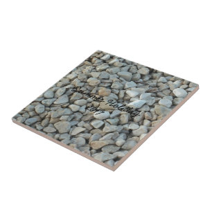Carreau En Céramique Galets sur Beach Stone Photographie