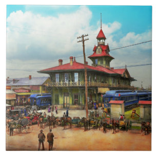 Carreau En Céramique Gare - Louisville and Nashville Railroad